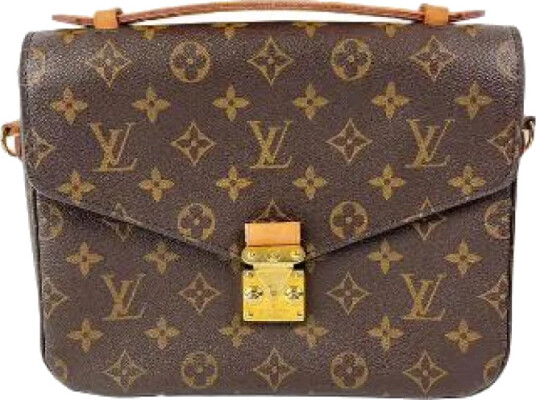 Louis Vuitton Vintage Dame Brun Louis Vuitton Vintage Dame Brun