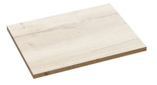 Dansani Inzo Benkeplate Natur eik / 60cm