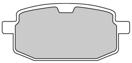 Bremseklosser FERODO FDB636EF