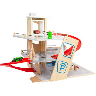 SMALL FOOT parkeringshus Premium SMALL FOOT parkeringshus Premium