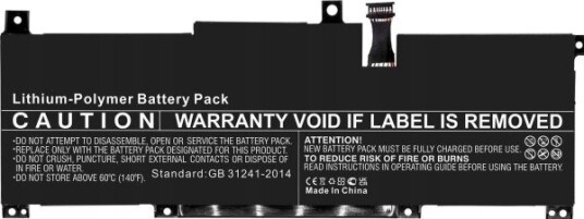 Coreparts-Batteri 50.16Wh Li-Polymer 50,16 Wh 