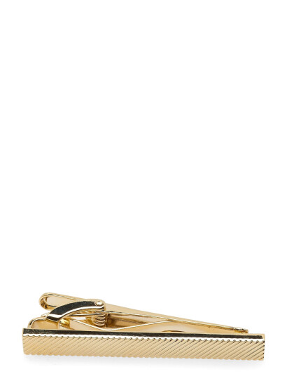AN IVY Engraved Golden Bar 5 Cm - Beige - ONE SIZE