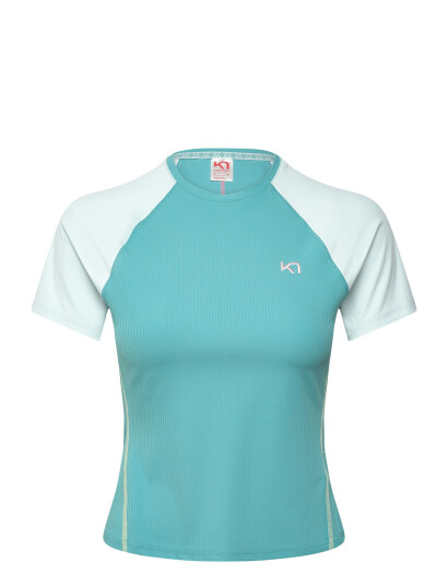 Kari Traa Linnea Tee   Coral   XS
