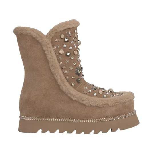 Alma EN Pena Dame Sko Beige 36 EU