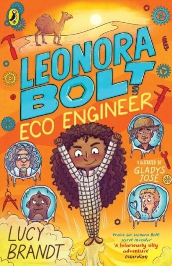 Leonora Bolt: Eco Engineer Av Lucy Brandt