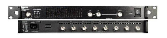 Shure Pa821b - 8 Channel Antenna Combiner 470-865mhz