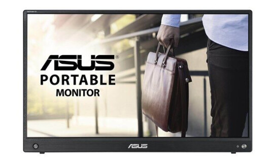 ASUS ZenScreen GO 15,6" Portabel FHD Skjerm med IPS Teknologi ASUS ZenScreen GO 15,6" Portabel FHD Skjerm med IPS Teknologi