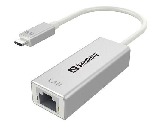Sandberg USB-C Gigabit Network Adapter