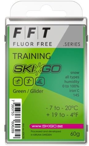 Skigo Fft Green Glider Green 60G Skigo Fft Green Glider Green 60G