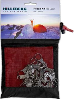 Hilleberg Repair Kit Red Label Red OS
