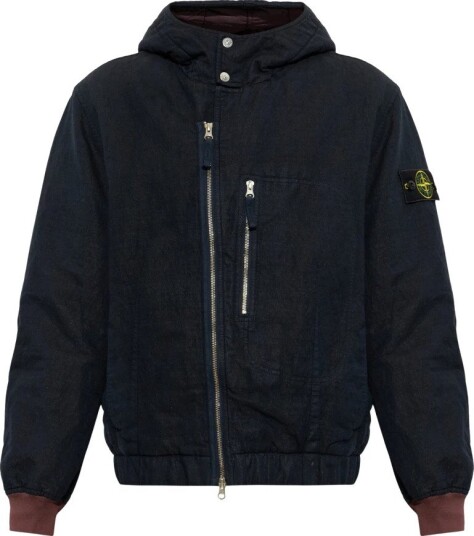 Stone Island Herre Jakker Svart L,