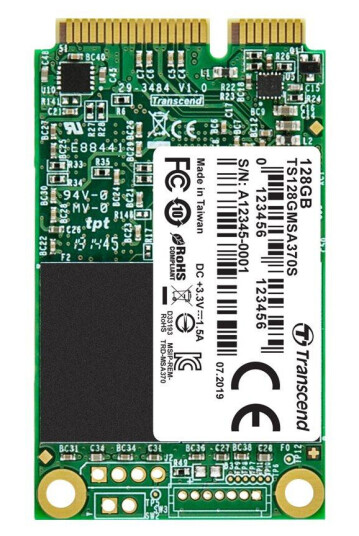Transcend 370S - SSD - 128 GB - SATA 6Gb/s