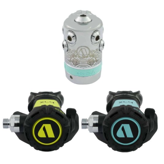 Apeks XL4+ OCEA DIN pustepakke Apeks XL4+ OCEA DIN pustepakke