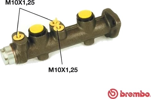 Hovedbremsesylinder BREMBO M 85 032