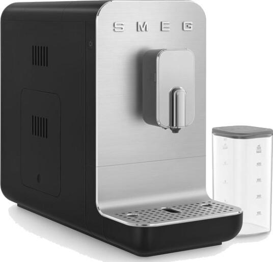 Smeg Collezione Espressomaskin Bcc13blmeu Sort, Espressomaskin, 1,4 L, Kaffe Bønner, Malt Kaffe, Innebygd Kaffekvern, 1350 W, Svart