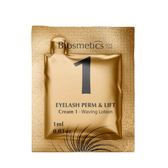 Hairpearl & BiosmeticsEyelash Perm & Lift Cream 1 Waving Lotion Hairpearl & BiosmeticsEyelash Perm & Lift Cream 1 Waving Lotion
