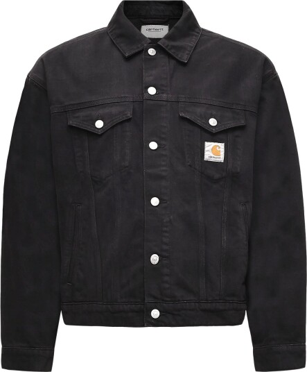 Carhartt WIP Everson Trucker Jacket EVERSON PRINT/BLACK/PALISAN L