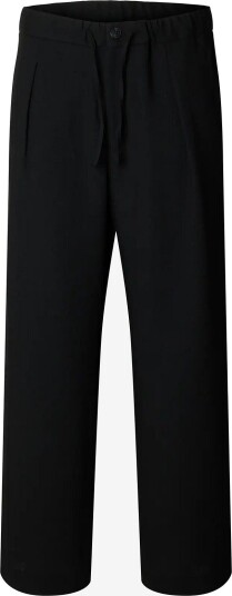 Annarr Anrtobias 264 Wool Blend String Trouser BLACK 48 Annarr Anrtobias 264 Wool Blend String Trouser BLACK 48