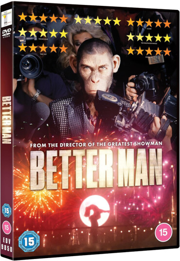 Better Man 2024 DVD
