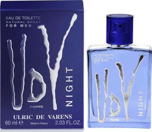 Udv men night Eau De Toilette 60ml