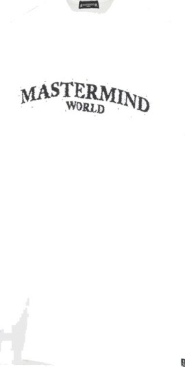 Mastermind World Herre Topper Hvit XL,
