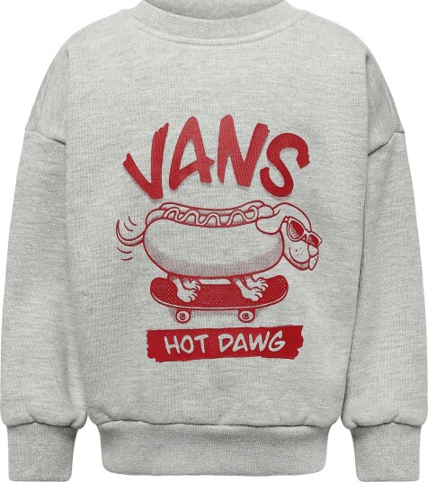 VANS Hot Dawg Crew Grey 6
