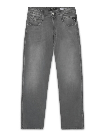 Replay Anbass Trousers Slim C-Stretch - Grey - 34 x 34 Replay Anbass Trousers Slim C-Stretch - Grey - 34 x 34