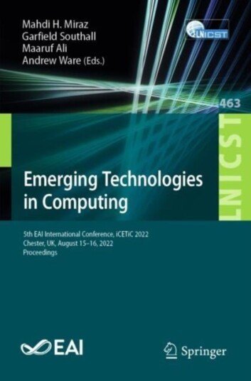 Emerging Technologies in Computing Emerging Technologies in Computing