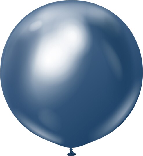 Ballongkungen Ballonger Professional Superstore Navy Chrome 2-pakning 1245015-2