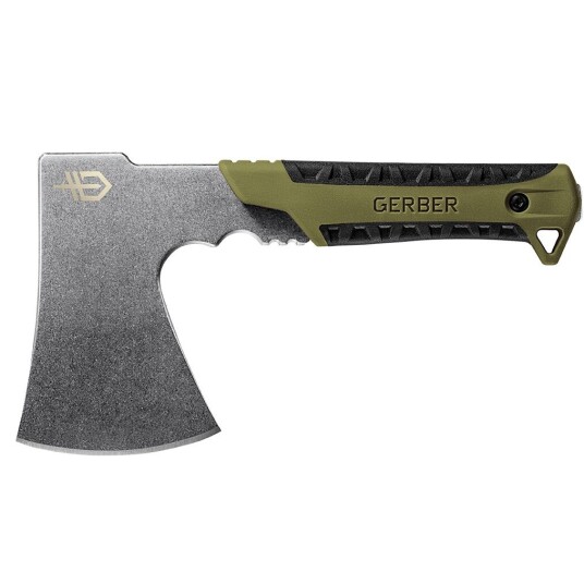 Gerber Pack Hatchet Grønnøks, totallengde 24cm, 590g Gerber Pack Hatchet Grønnøks, totallengde 24cm, 590g