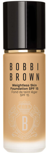 Bobbi Brown Weightless Skin Foundation SPF 15 Neutral Warm Natural 30 ml