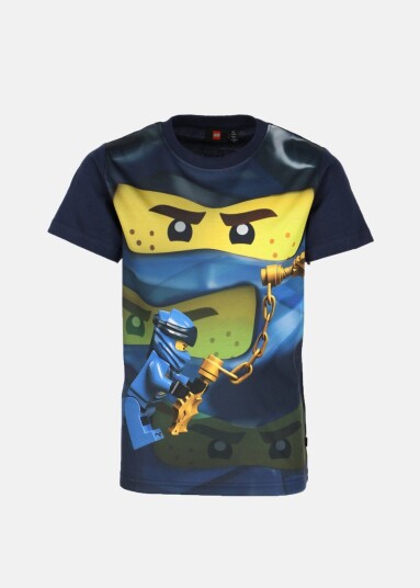 Lego Lwtaylor 113 - Ss T-Shirt Dark Navy 116 T-Shirts Lego Lwtaylor 113 - Ss T-Shirt Dark Navy 116 T-Shirts