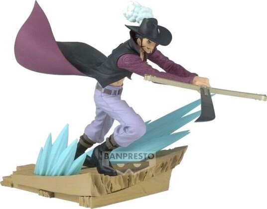 Northix Dracule Mihawk-figur 12 cm samleobjekt One Piece Anime