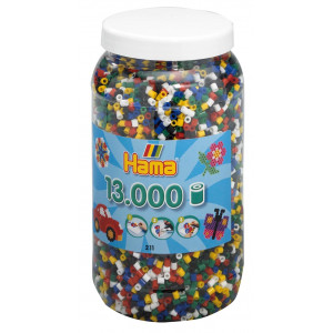 Hama Midi Perler 211-66 Mix 66 13.000 stk