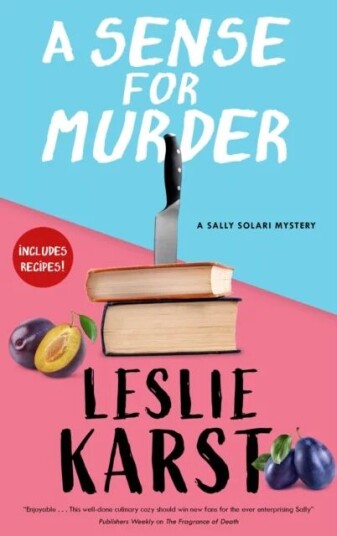 A Sense For Murder Av Leslie Karst