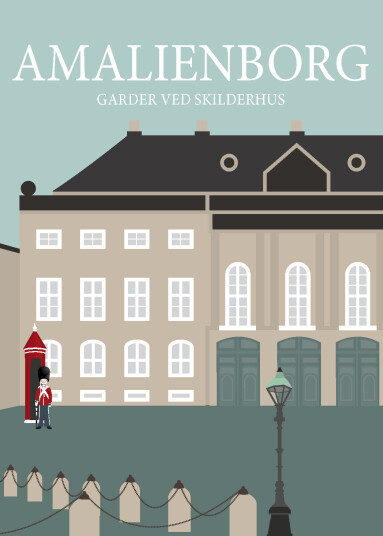 Amalienborg av Rikke Axelsen