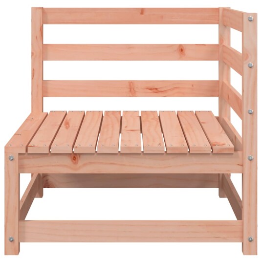  Hagesofaer for hjørne 2 stk 70x70x67 cm heltre douglasgran 837912