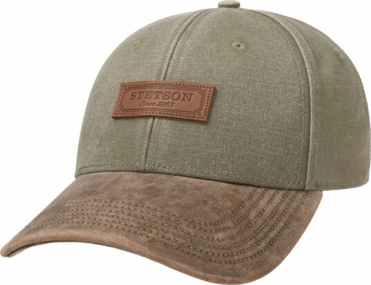 Stetson Baseball Cap Cotton OneSize, Green