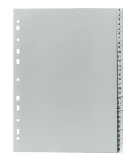 Herlitz 10843712 Grå 1 Stykker