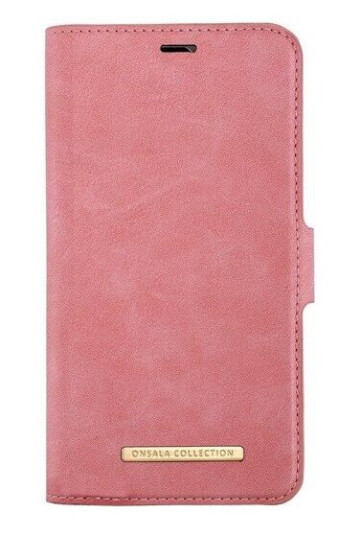 Carl Mobildeksel Lommebokveske Rosa for iPhone 12 Pro Max