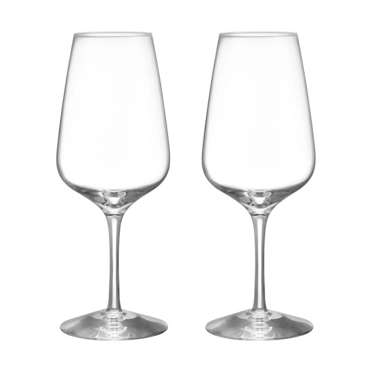 Orrefors Pulse vinglass 38 cl 2-pakning Klar Orrefors Pulse vinglass 38 cl 2-pakning Klar