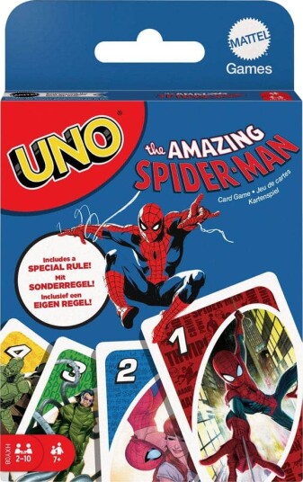 UNO The Amazing Spider-man - Brettspill fra Outland UNO The Amazing Spider-man - Brettspill fra Outland