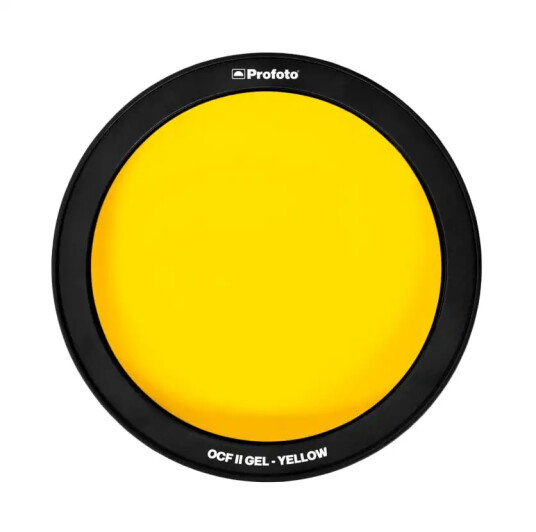 Profoto OCF II Gel - Yellow Farget Gel med magnetfeste
