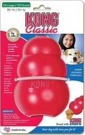 KONG Classic rød XXL 16x10 cm