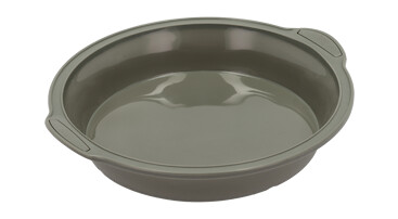 Kakeform 26 x 6,3 cm metall/silikon Forest green