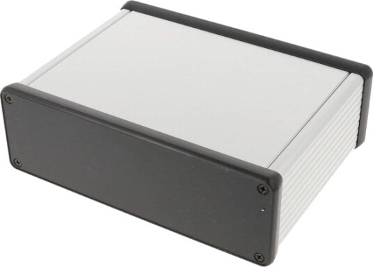 Hammond Electronics 1455T1202 120 × 165 × 52 mm Aluminium Klar Kabinett