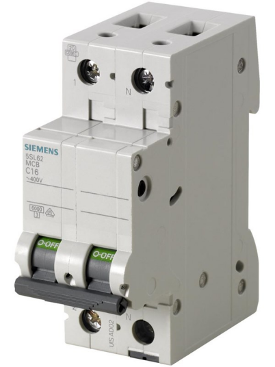 Siemens Circuit breaker 6ka 1+n-p c16 5sl6516-7 (4001869389325) Siemens Circuit breaker 6ka 1+n-p c16 5sl6516-7 (4001869389325)