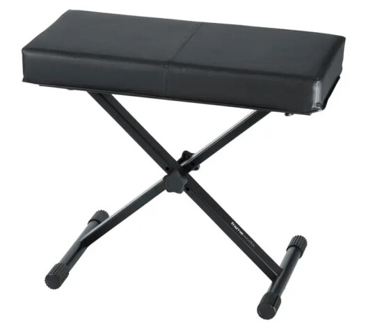 Gator Frameworks Gfw-Key-Bnch-1 Standard Black Keyboard Bench