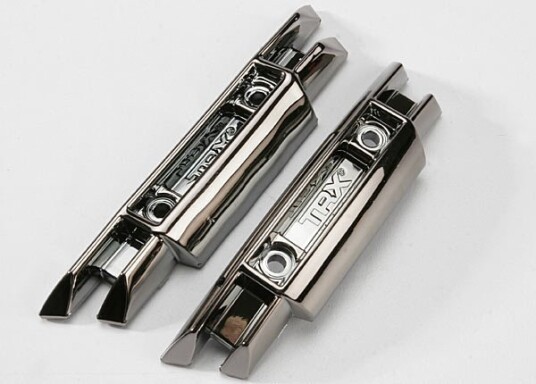 Traxxas TRX-5335X Bumpers  front and rear (black chrome)