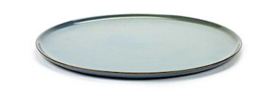 Serax Terres de rêves tallerken 26 cm, røykblå